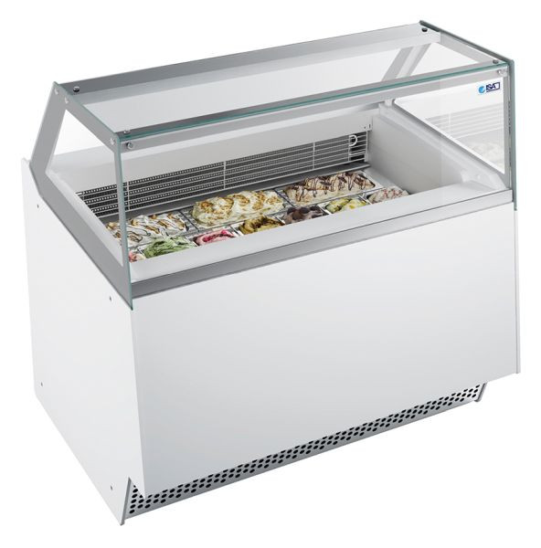 ISA Speiseeisvitrine, ELEGANCE ST 10, 4532000010143