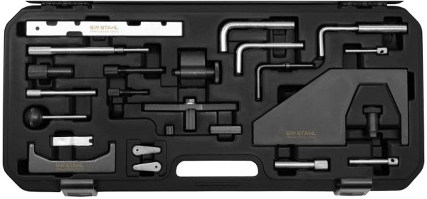 SW-Stahl Motor Einstellwerkzeugsatz für Ford Motoren, beinhaltet wichtige Werkzeuge, 26059L