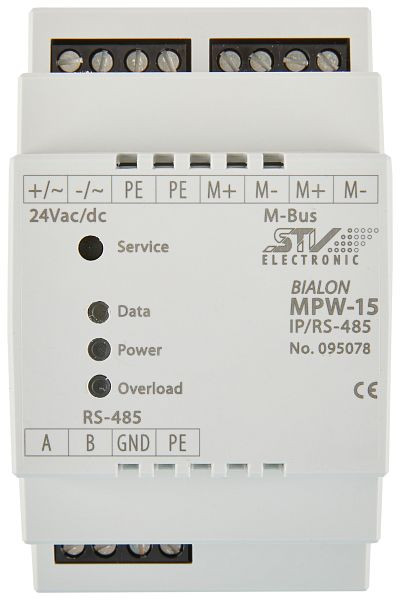 STV Electronic M-Bus USB-Pegelwandler MPW64-USB, 095572