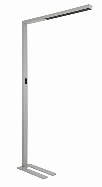 MAUL LED-Standleuchte MAULsirius Bewegungs-/Lichtsensor mit Farbwechsel-Funktion, silber, 8259295