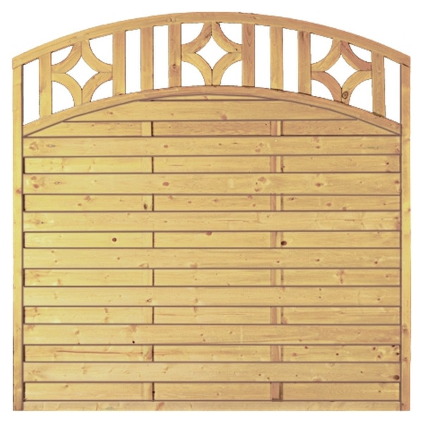 T&J OLYMP-Serie Doppelbogen I, 180 x 180/160 cm, kdi-grün, Rahmen 45/45 mm, Lamellen geriffelt & geschraubt, 33805