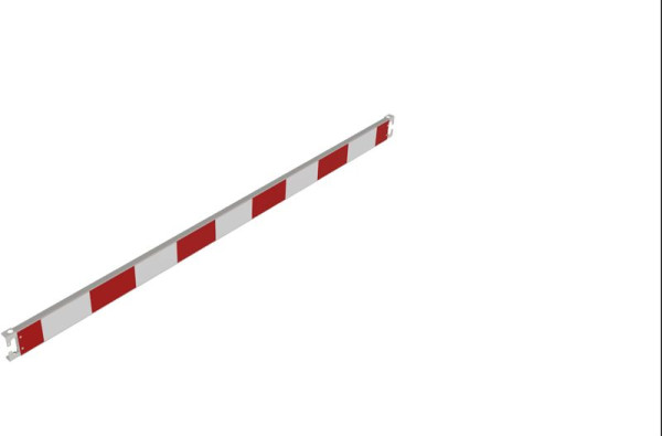 Schake Absperrschranke nach TL, Länge: 2,00 m, Höhe: 100 mm, 32020