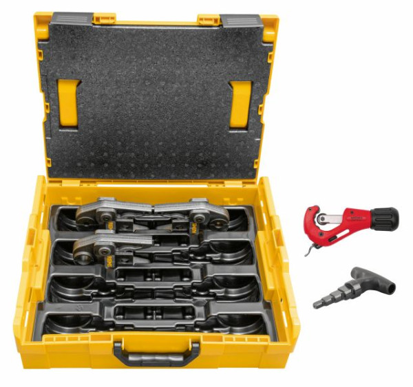 REMS Presszangen Set U 16+20+25 L-Boxx + Corso P + KaliGrat, Systemspezifische Presszangen, mit Presskontur U, 571X18 R