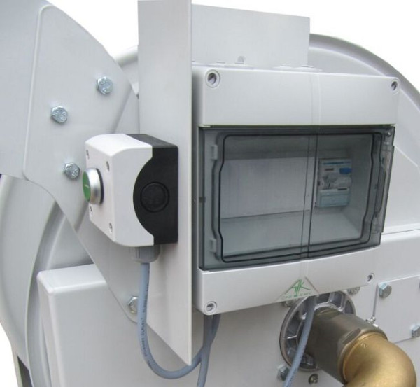 Ebinger Steuerbox für SM 700-230, 5m Anschlusskabel mit Schukostecker, 6.000.007
