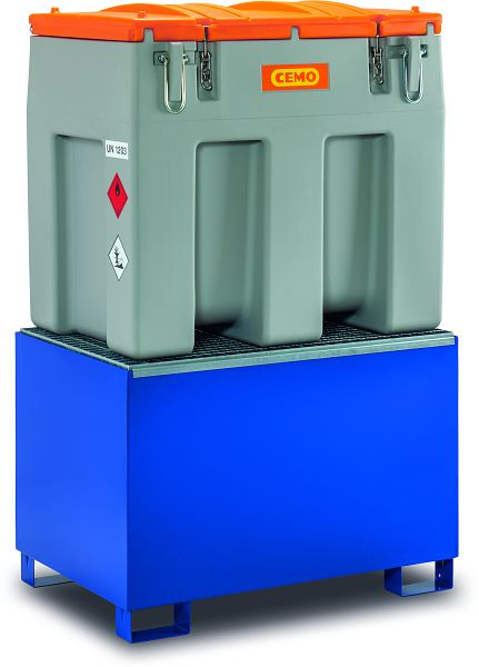 Cemo Auffangwanne Typ SW600/2, lackiert, 11505, 4052886438657