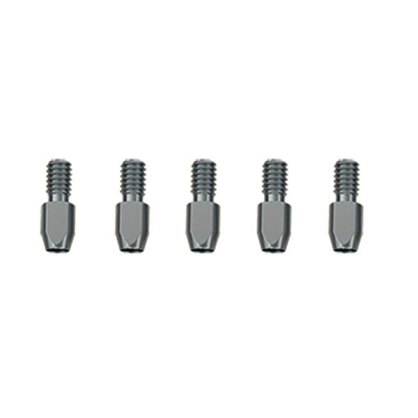 Runpotec GF3 SLIM Endhülsen-Set Ø 3 mm, 5 Stück, Edelstahl, Gewinde RTG Ø 3 mm, 20950