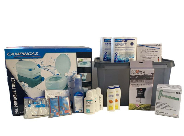 MBS Zivilschutz Vorsorge-Kit HYGIENE komplett, 100859