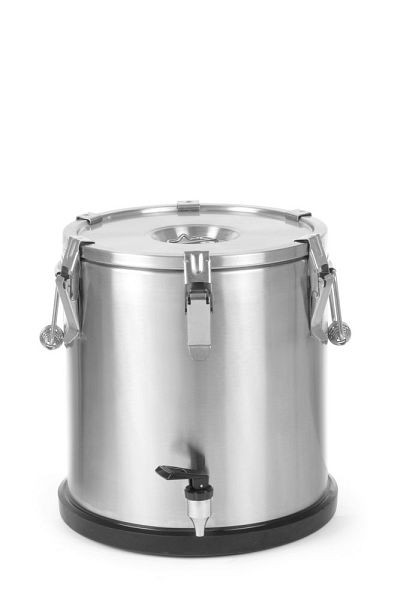 Hendi Thermotransportbehälter, mit Hahn 20 l Profi Line, 710227