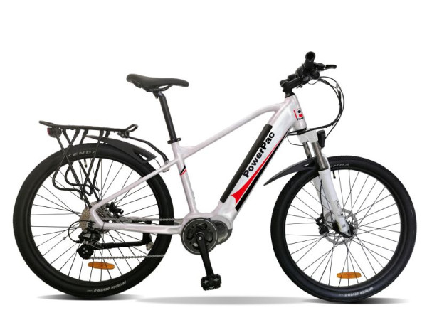 PowerPac Elektrofahrrad Mittelmotor Mountainbike 27,5" Modell 2021, MB2022