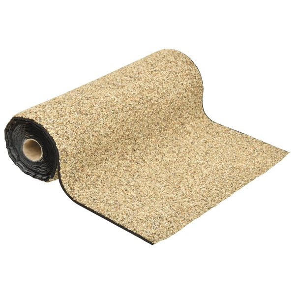 vidaXL Steinfolie Natur-Sand 800x60 cm, 4007517, 8721102636615