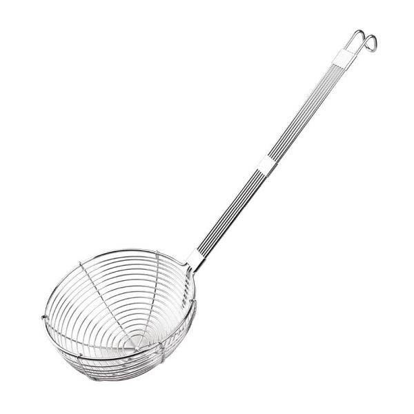 Vogue Schaumkelle Edelstahl langstielig 22cm, J708