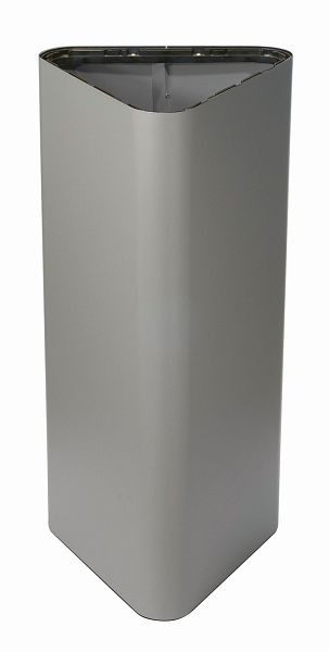 Design-Abfallbehälter PURE ELEGANCE Grau, 392000