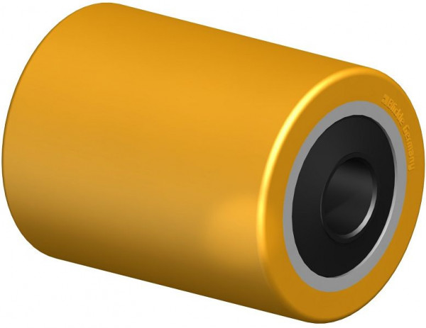 Blickle HTHW 85X110/25-115K Rad aus Blickle Extrathane®, Hellbraun, 448795