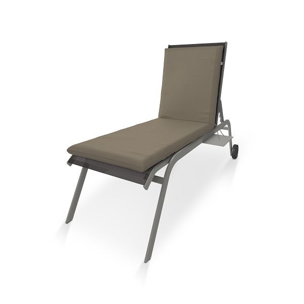 doppler Rollliege NATURE ca. 195x60x6 cm, sand, uni, 5146253193