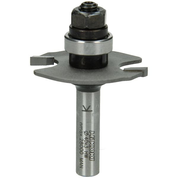 HiKOKI 8 mm Scheibennutfräser 40x3x58, Federverbindungen, 754118