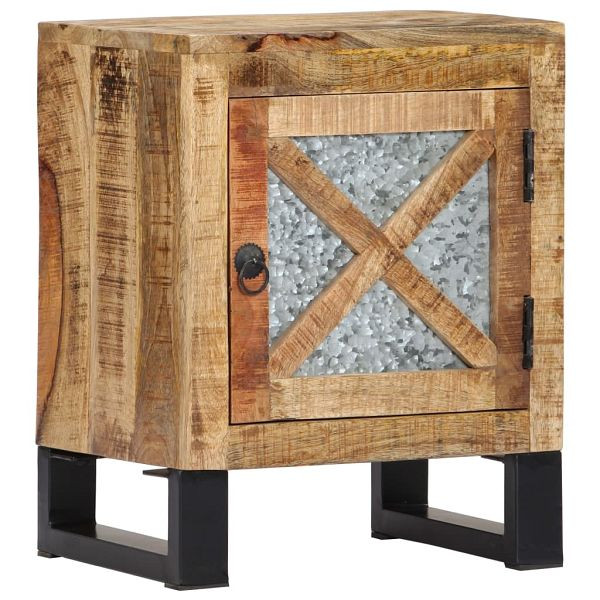 vidaXL Nachttisch 40 x 30 x 50 cm Mangoholz Massiv, 282759