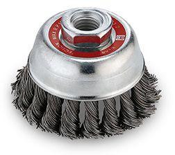 FLEX Topfbürste, Stahldraht 0,5 mm, BO-ST D65 0,5/Z M14, 124524