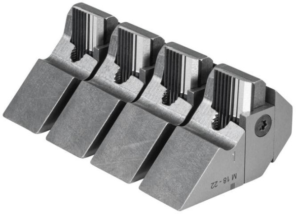 REMS Strehler-Schneidbacken HSS + Halter M 18-22, Satz, 759275 RHSSZ