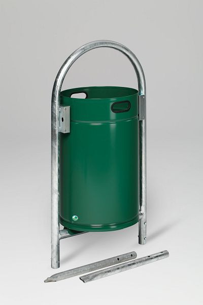 VAR Rohrbogenständer RB 005, moosbrün, 3013, 4030695030132