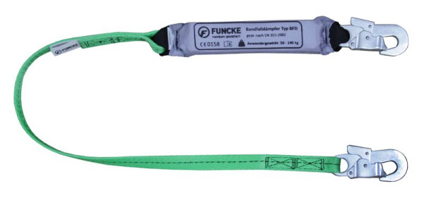 Funcke Verbindungsmittel BFD-27, 1,5 m, Ausführung: MB51/MB51, 40010420