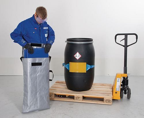 DENIOS Tasche für faltbare Mehrweg-Leckagewannen bis 210 l, 206989