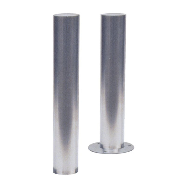 Stein HGS Absperrpfosten -Bollard, feststehend oder herausnehmbar, 900mm /herausnehmbar, mit Dreikantverschluss DIN 3223, 1 Öse, 40154f-1