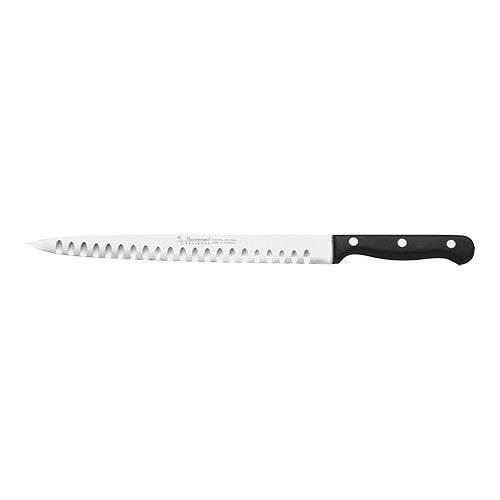 Burgvogel Serie 4000 Schinkenmesser, 26cm, mit Kullenschliff, 006415