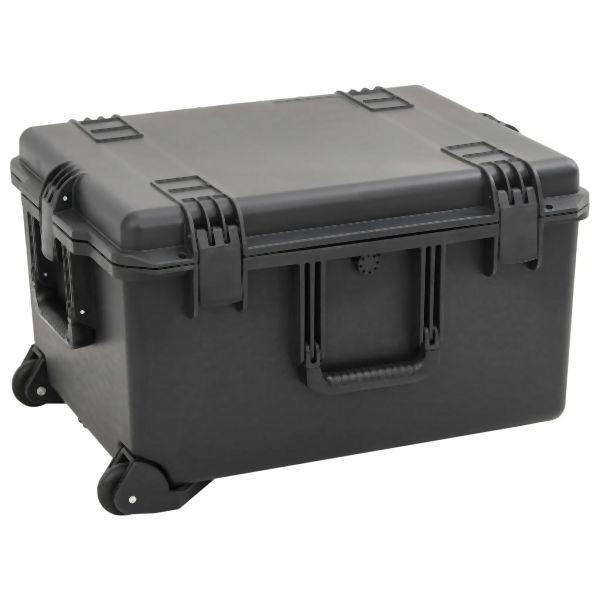 vidaXL Koffer für Flugreise Tragbar Schwarz 62,5x49,5x37 cm PP, 4007253