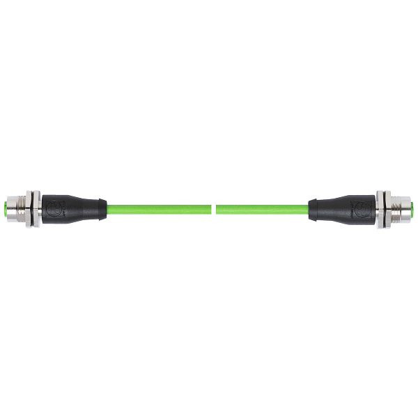 LAPP vorkonfektioniertes Ethernetkabel IE-EC-5-M12DF-S-1-P-2-26-FD-M12D-S, 2171737
