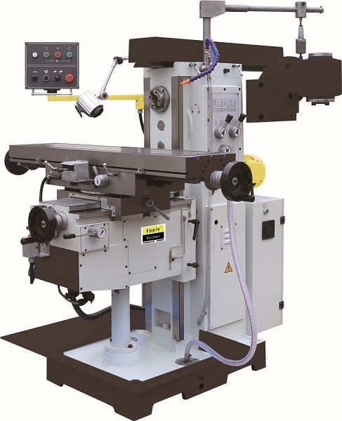 Epple Vertikalfräsmaschine mit Digitalanzeige VHFM 95 Digi, 235 3595