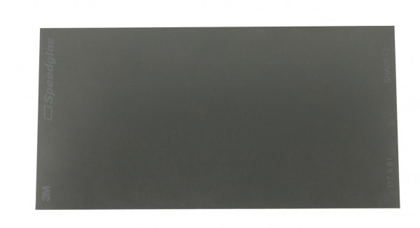 3M Speedglas Vorsatzscheibe innen 9100X (+ 2 Farbstufen), VE: 3 Stück, 7100080232