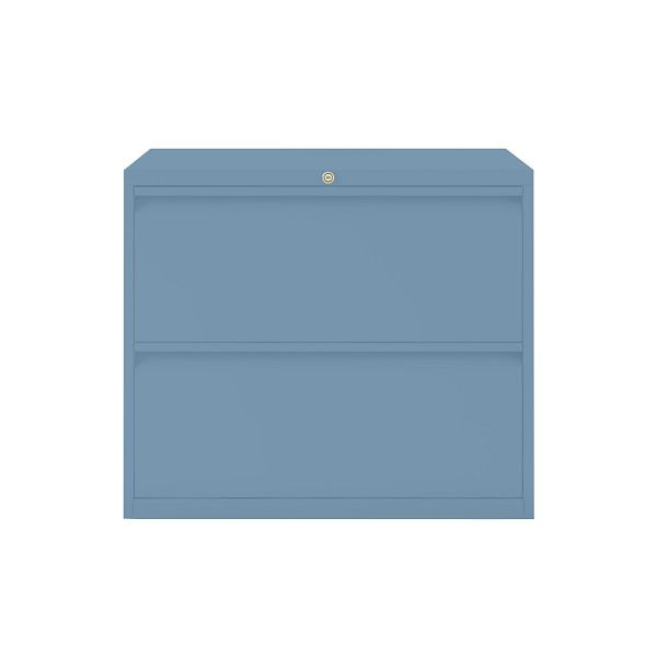 Bisley Essentials Schubladenschrank, Höhe 693-717 mm, 605 blau, YESF0807605