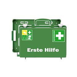 SÖHNGEN Erste Hilfe-Koffer, "SN-CD", Norm, grün, 0301140
