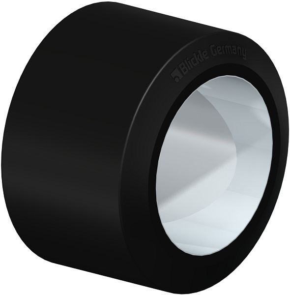 Blickle BEV 450x300/305-ZST Bandage / Reifen aus Elastik-Vollgummi, Schwarz, 159699