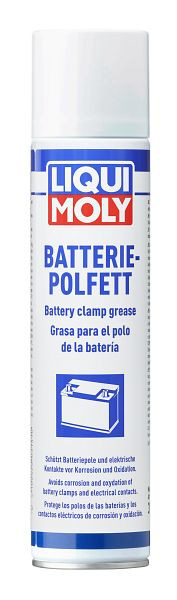 LIQUI MOLY Batteriepolfett, Dose Aerosol, VE: 0,3 Liter, 3141