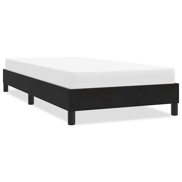 vidaXL Bettgestell ohne Matratze Schwarz 90x210 cm Samt, 4101339