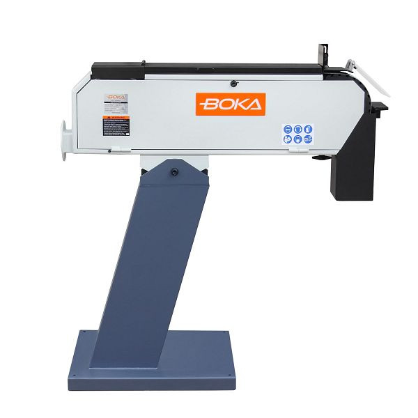 BOKA BG-3 Band-Schleifmaschine, 200x75 mm, Metallband-Schleifer mit Gusseisenbasis, Hochgeschwindigkeits-Schleifer, 400V-50HZ-3PH, 589001V400