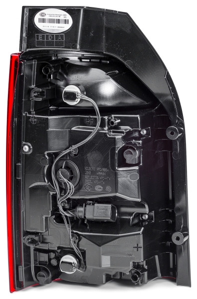 HELLA Heckleuchte, LED, für u.a. VW T6 Box (SGA, SGH, SHA, SHH), ECE/CCC, für Linksverkehr/für Rechtsverkehr, rechts, 2SK 012 337-081
