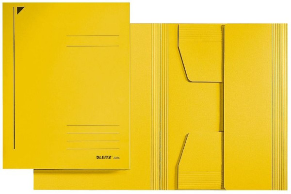 LEITZ 3924 Jurismappe, A4, Pendarec-Karton 430g, gelb, 3924-00-15