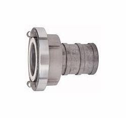 Riegler Storz-Kupplung mit Schlauchstutzen, drehbar, Aluminium, 108190