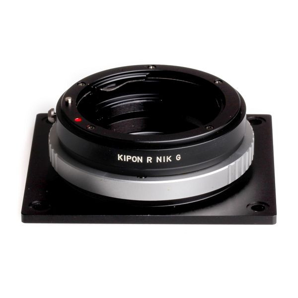 Kipon Adapter für Nikon G auf RED Epic & Scarlet, 1022360