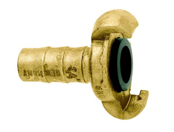 GEKA Schlauchstück "TG", 5/8" - 16mm DIN 3489 NBR-Dichtung, VE: 10 Stück, 61.0602