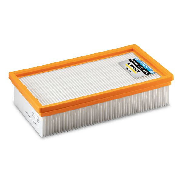 Kärcher Flachfaltenfilter (PES) NT 30/1, Abmessungen L × B × H: 240 x 145 x 55 mm, 6.907-662.0