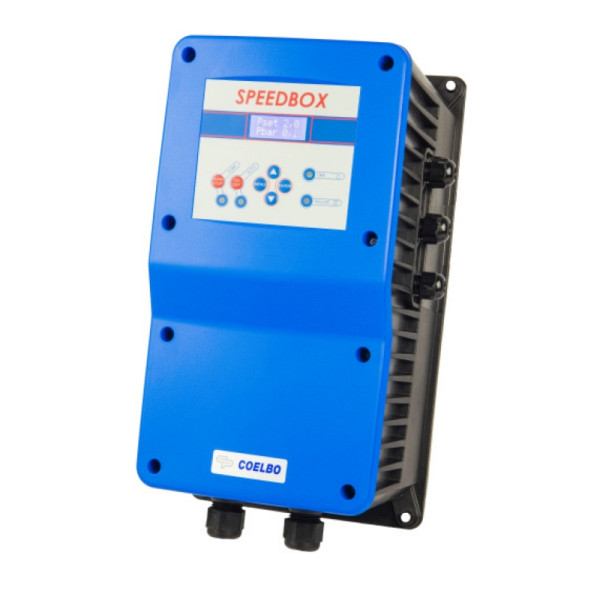Coelbo wandhängende elektronische Pumpensteuerung Speedbox 1112 MM, 62044