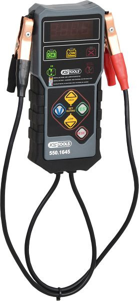 KS Tools 12V Digital-Batterietester, 550.1645, 4042146579695