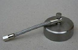 Rötzmeier Schraubkappe 1¼", Gewinde: G 1¼", Gewicht: 0,081 kg, Dichtung: Teflon (PTFE), K126