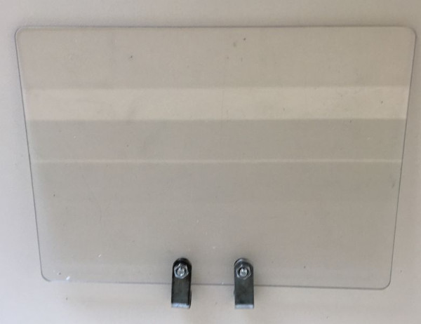 ELMAG Augenschutzglas-Set komplett, zu BSM 150x2000, 9820126