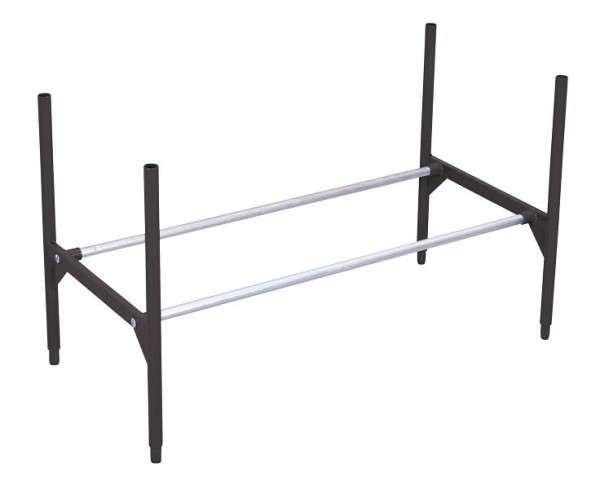 VARIOfit Etage für Reifenregal/-wagen, Ladefläche: 1.140 x 395 mm, RAL 7016 anthrazitgrau, gsw-646.003/AG