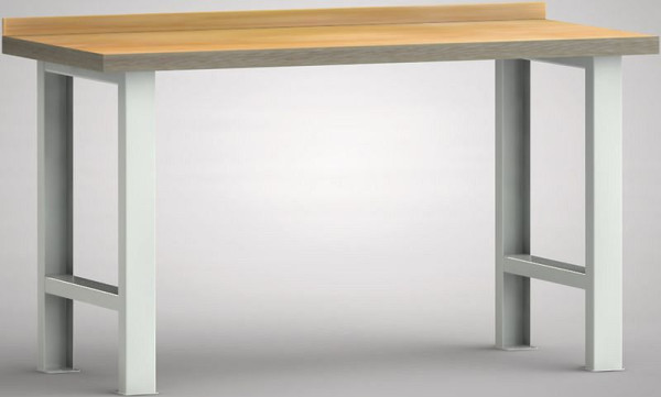 KLW Profi-Werkbank - 1500 x 700 x 845 mm L x T x H, WP500N-1500M45-X1581