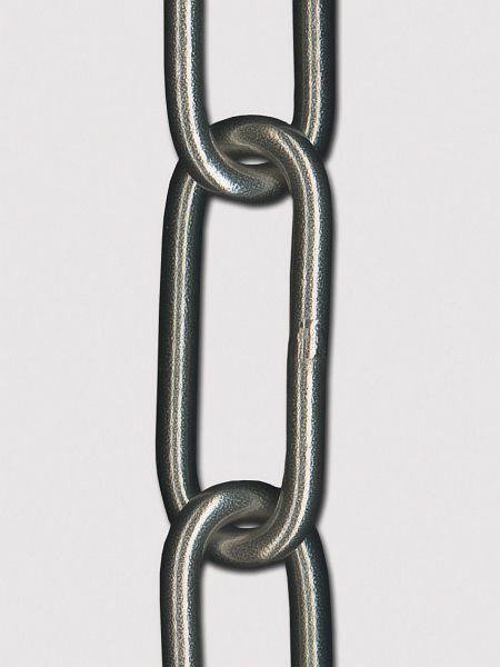 Bürkle Senk-/Zug-Gliederkette V4A, 50m, 5309-0550